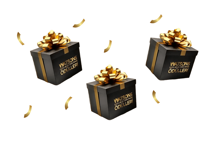 Watsons awards gift boxes